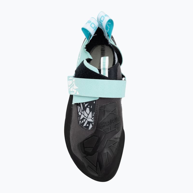 Dámské lezečky La Sportiva Skwama Vegan carbon/turquoise 5