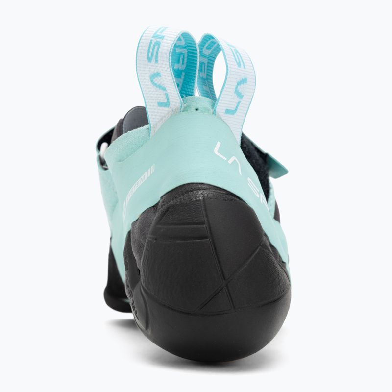 Dámské lezečky La Sportiva Skwama Vegan carbon/turquoise 6