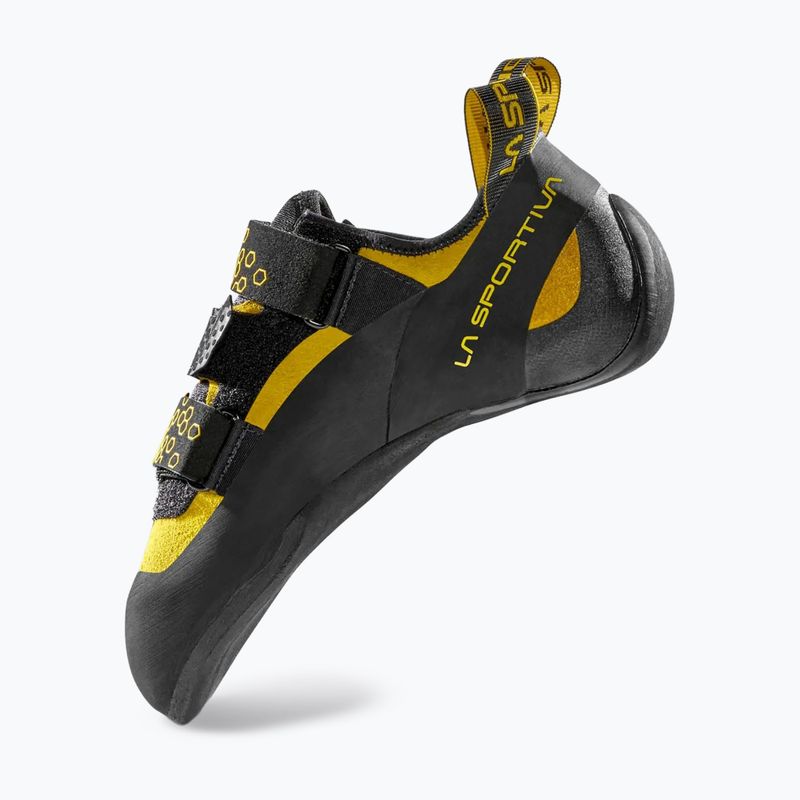 Pánské lezecké boty La Sportiva Miura VS black/yellow 3