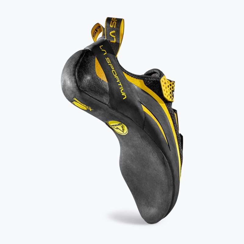 Pánské lezecké boty La Sportiva Miura VS black/yellow 4