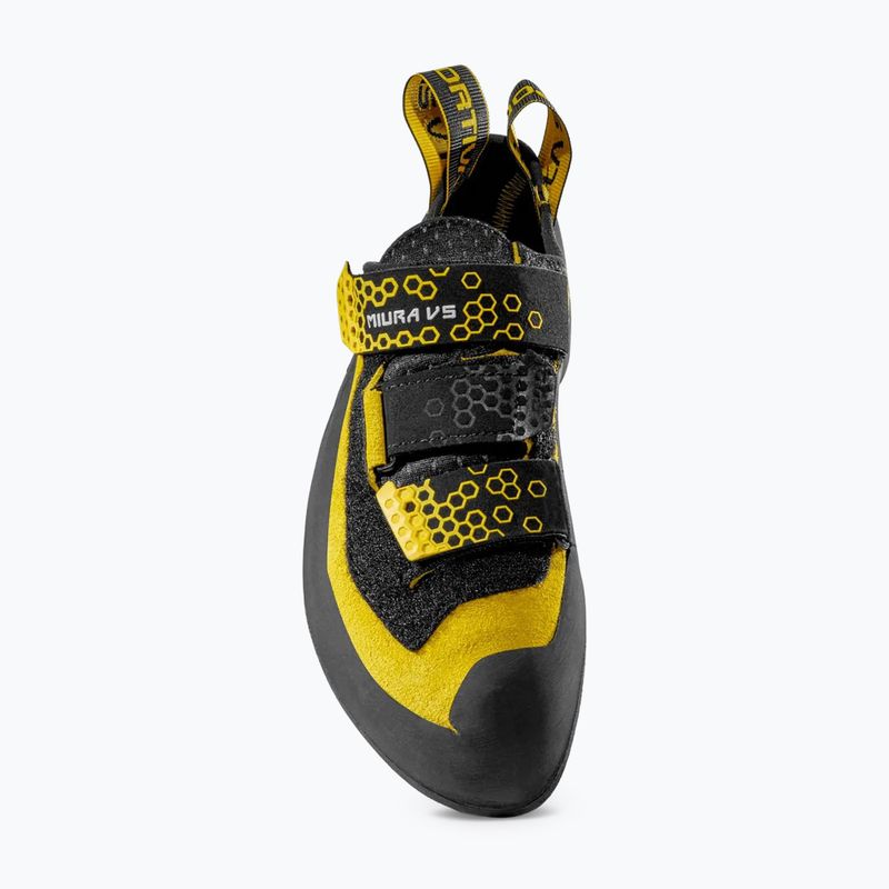Pánské lezecké boty La Sportiva Miura VS black/yellow 6