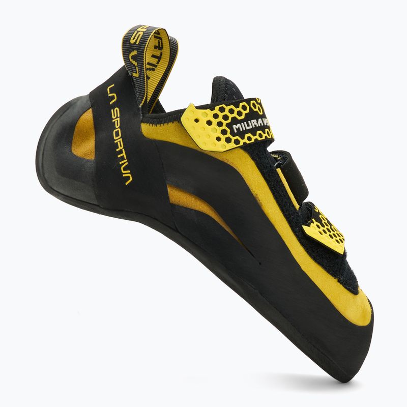 Pánské lezecké boty La Sportiva Miura VS black/yellow 2