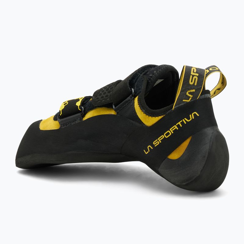 Pánské lezecké boty La Sportiva Miura VS black/yellow 3