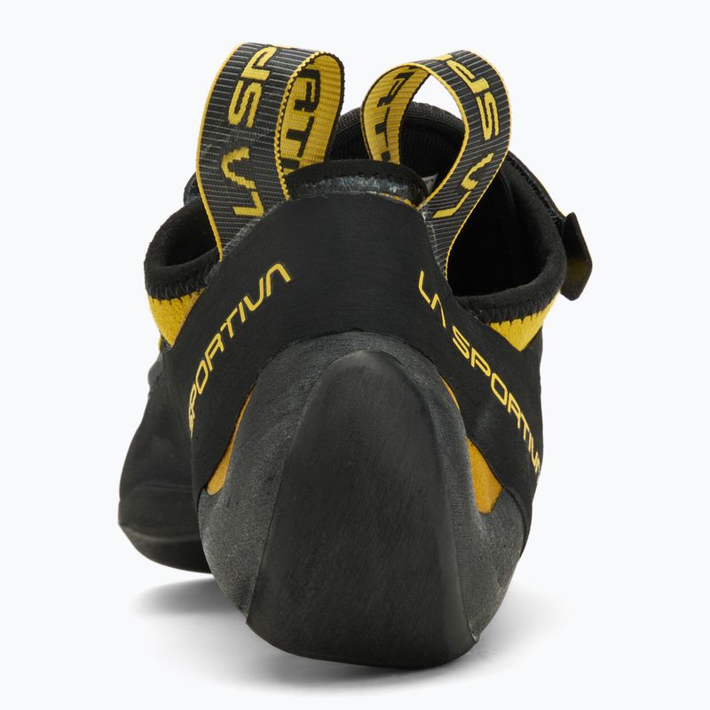 Pánské lezecké boty La Sportiva Miura VS black/yellow 6