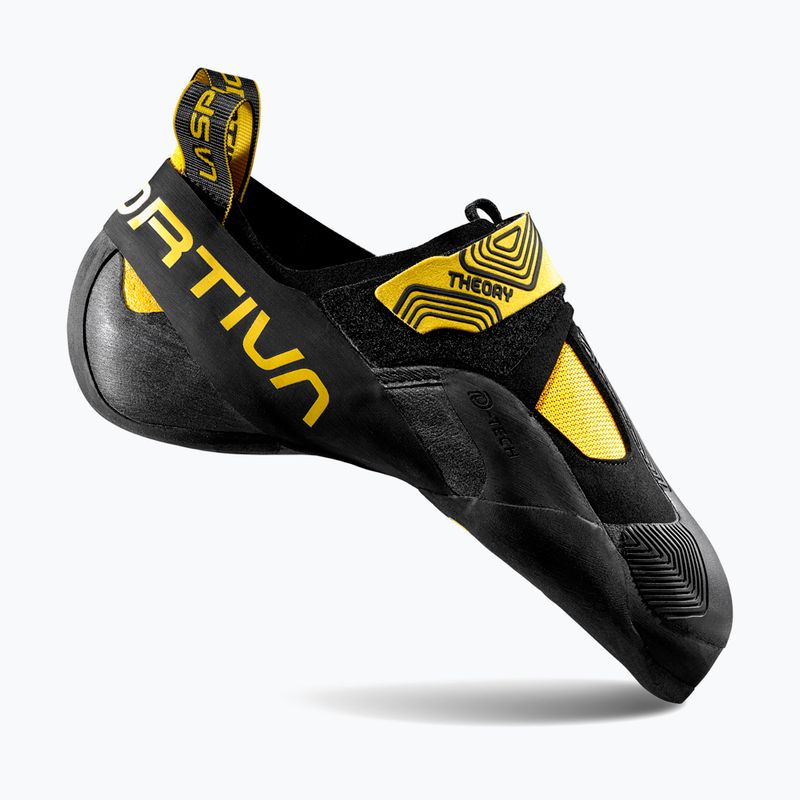 Pánské lezecké boty La Sportiva Theory yellow/black 8