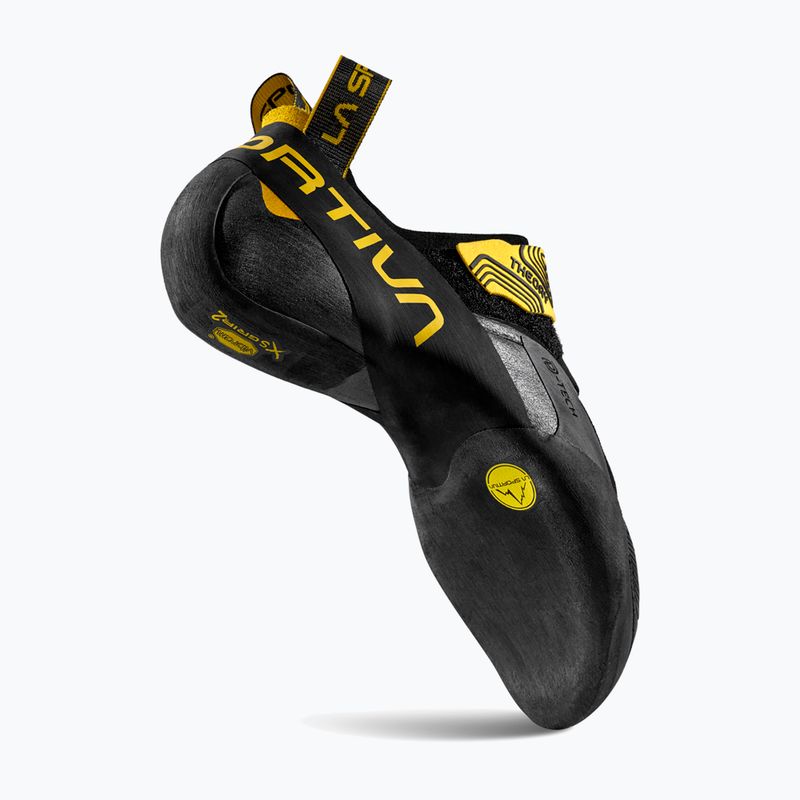 Pánské lezecké boty La Sportiva Theory yellow/black 10