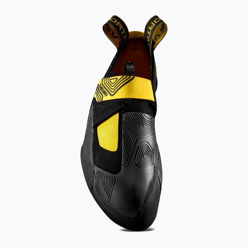 Pánské lezecké boty La Sportiva Theory yellow/black 11
