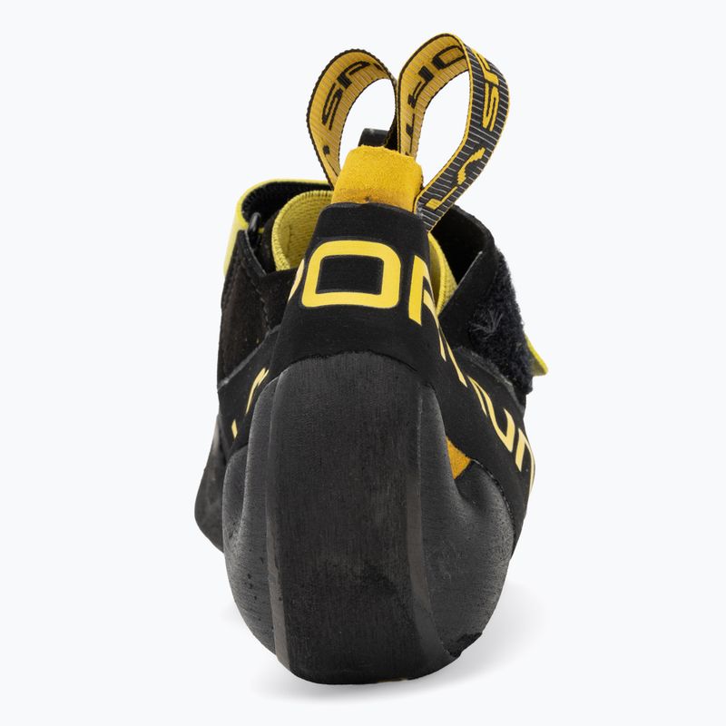 Pánské lezecké boty La Sportiva Theory yellow/black 6
