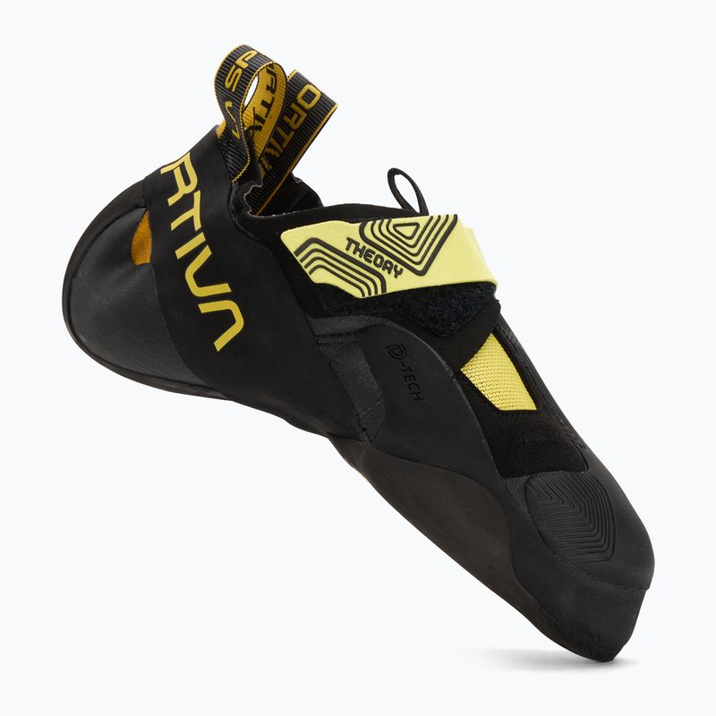 Pánské lezečky La Sportiva Theory yellow/black 2