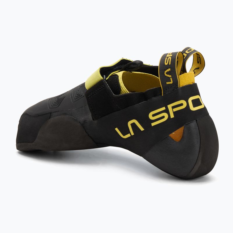 Pánské lezečky La Sportiva Theory yellow/black 3