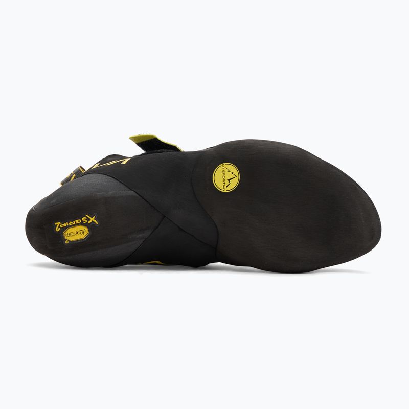 Pánské lezečky La Sportiva Theory yellow/black 4