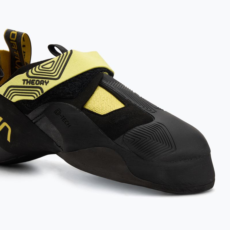 Pánské lezečky La Sportiva Theory yellow/black 7