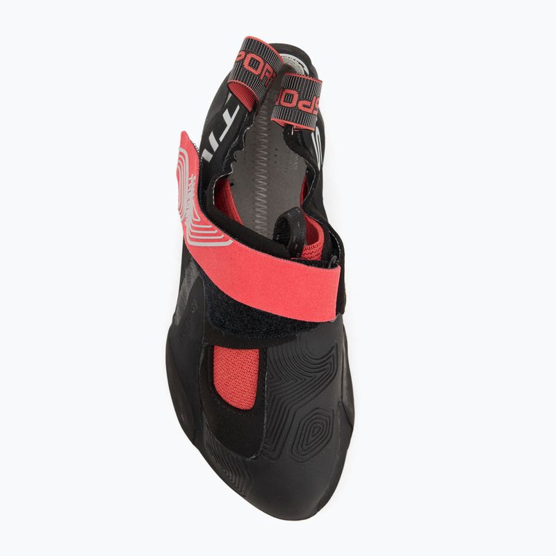 Dámské lezecké boty La Sportiva Theory hibiscus/black 5