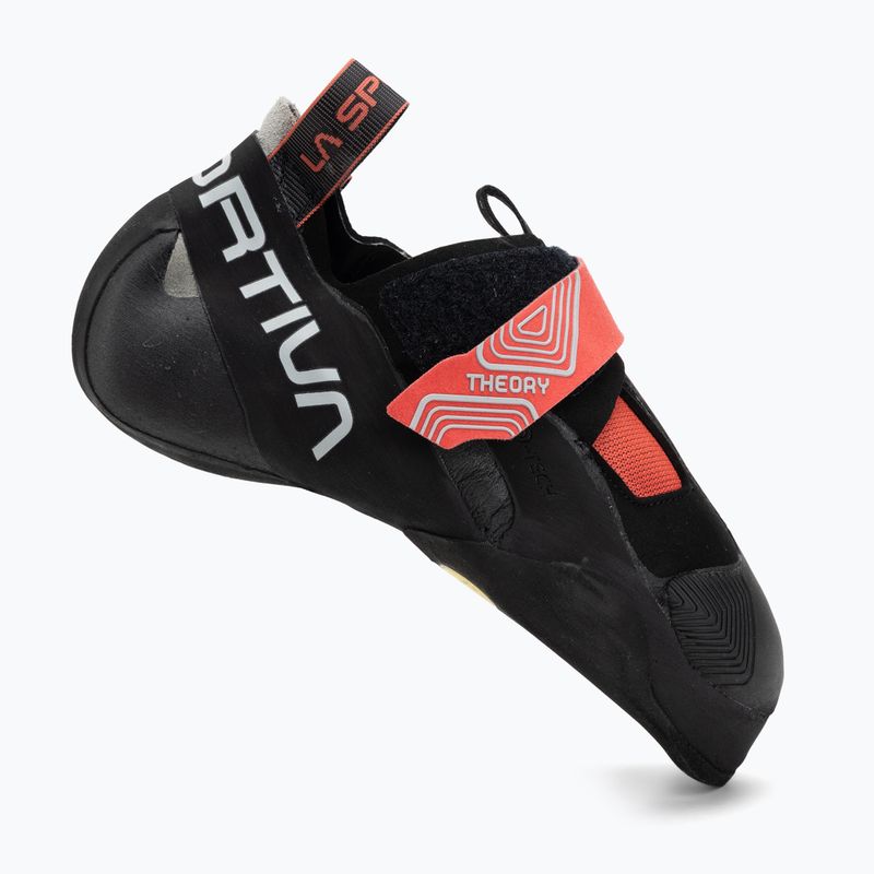 Dámské lezečky La Sportiva Theory hibiscus/black 2