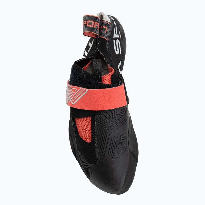 Dámské lezečky La Sportiva Theory hibiscus/black 5
