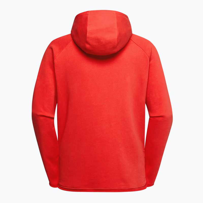 Pánská treková mikina La Sportiva Telendos Hoody mountain red 4