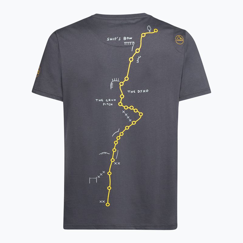 Pánské tričko La Sportiva Dawn Wall onyx 4