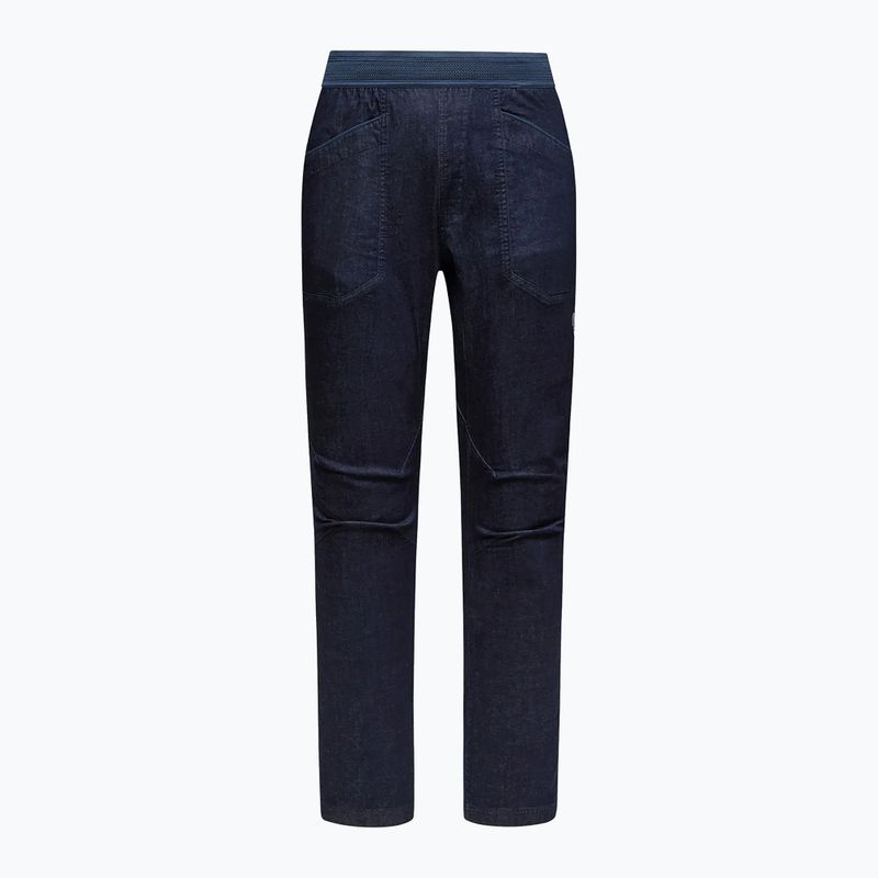 Pánské lezecké kalhoty La Sportiva Cave Jeans denim/night sky 3