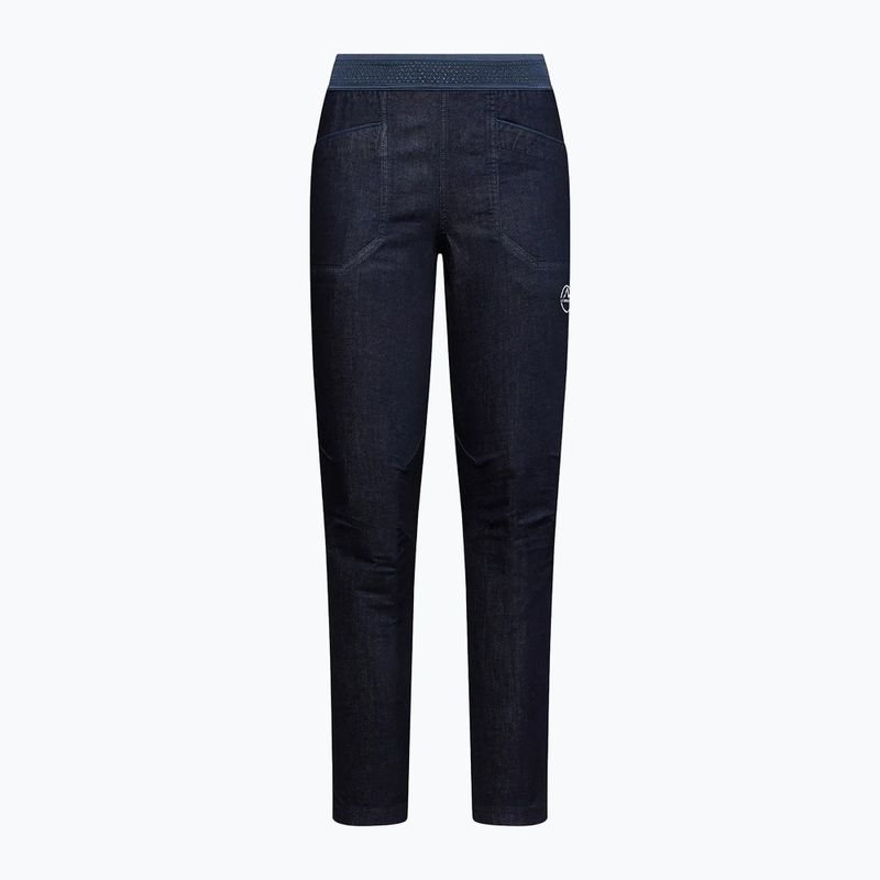 Dámské lezecké kalhoty La Sportiva Cave Jeans denim/night sky 3