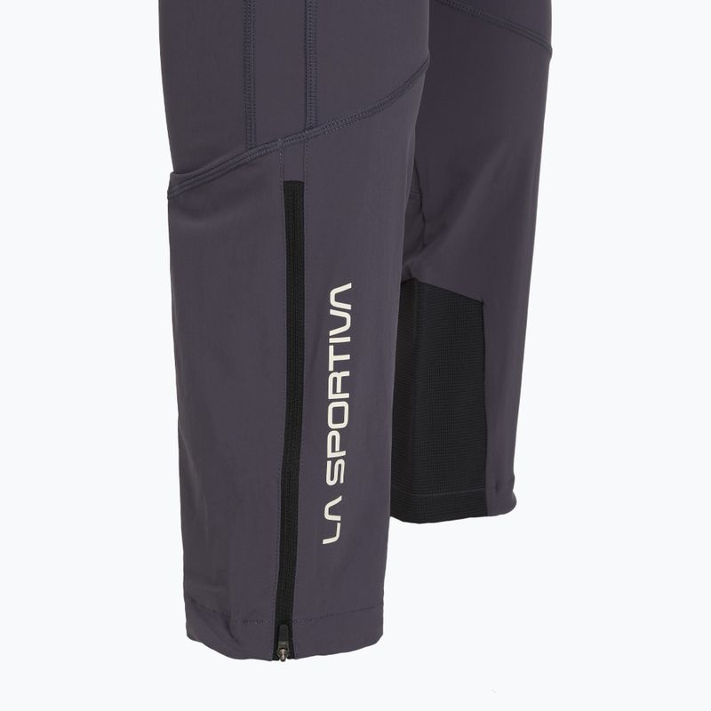 Pánské trekové kalhoty La Sportiva Aequilibrium Speed onyx/chalk 4