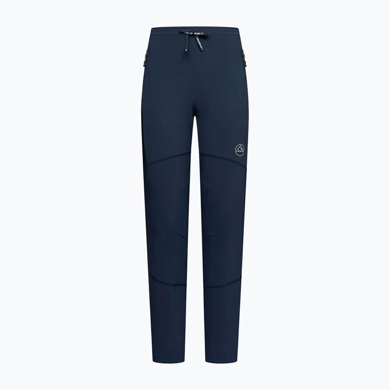 Dámské trekingové kalhoty La Sportiva Aequilibrium night sky/chalk 3