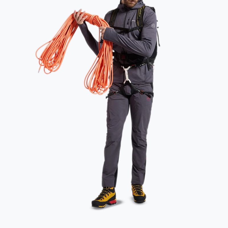 Pánská mikina La Sportiva Chill Thermal Hoody onyx/chalk 2