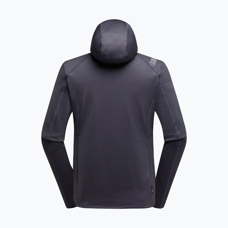 Pánská mikina La Sportiva Chill Thermal Hoody onyx/chalk 5