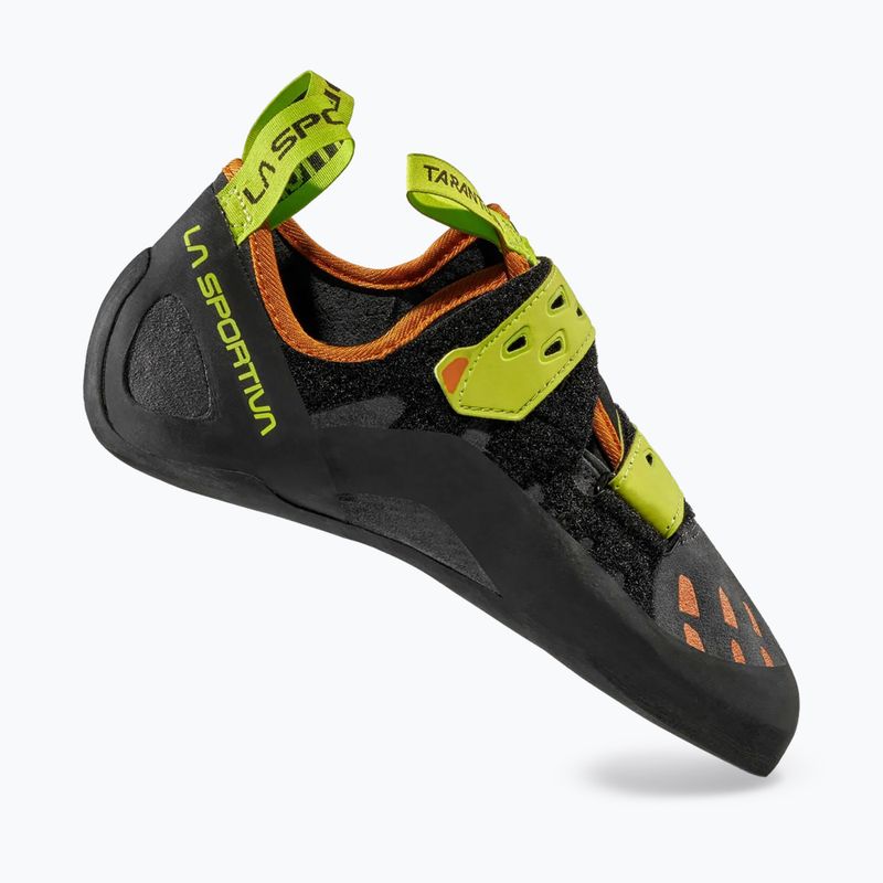 Pánské lezečky La Sportiva Tarantula carbon/lime punch 2