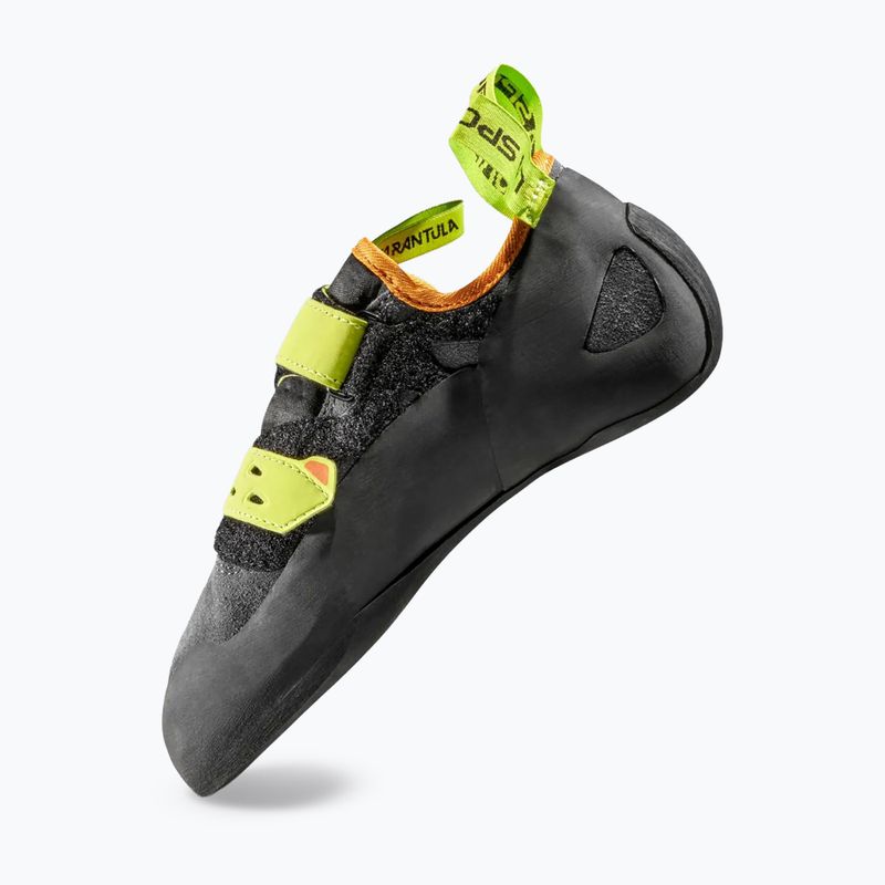 Pánské lezečky La Sportiva Tarantula carbon/lime punch 3