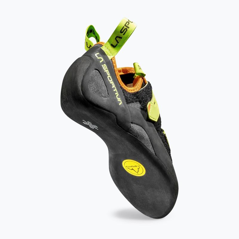 Pánské lezečky La Sportiva Tarantula carbon/lime punch 4