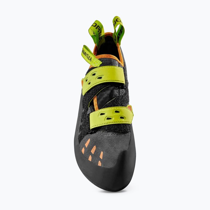 Pánské lezečky La Sportiva Tarantula carbon/lime punch 6