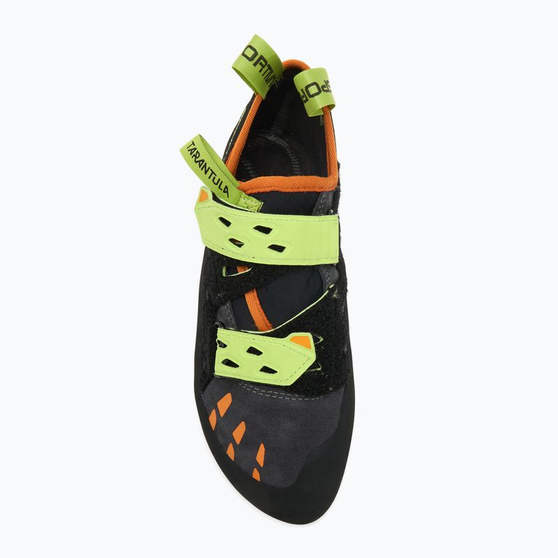 Pánské lezečky La Sportiva Tarantula carbon/lime punch 5
