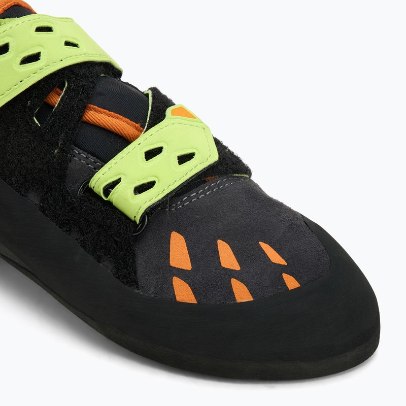 Pánské lezečky La Sportiva Tarantula carbon/lime punch 7