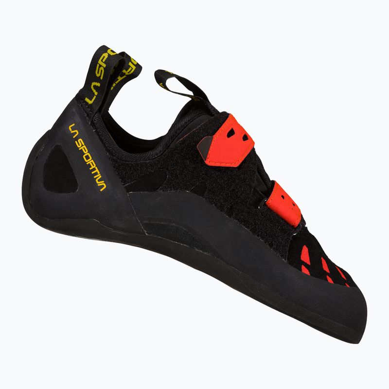 Pánské lezecké boty La Sportiva Tarantula black/poppy 2