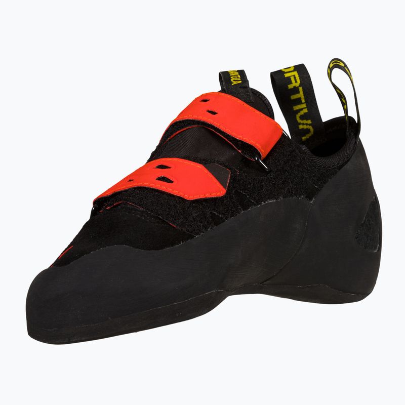 Pánské lezecké boty La Sportiva Tarantula black/poppy 3