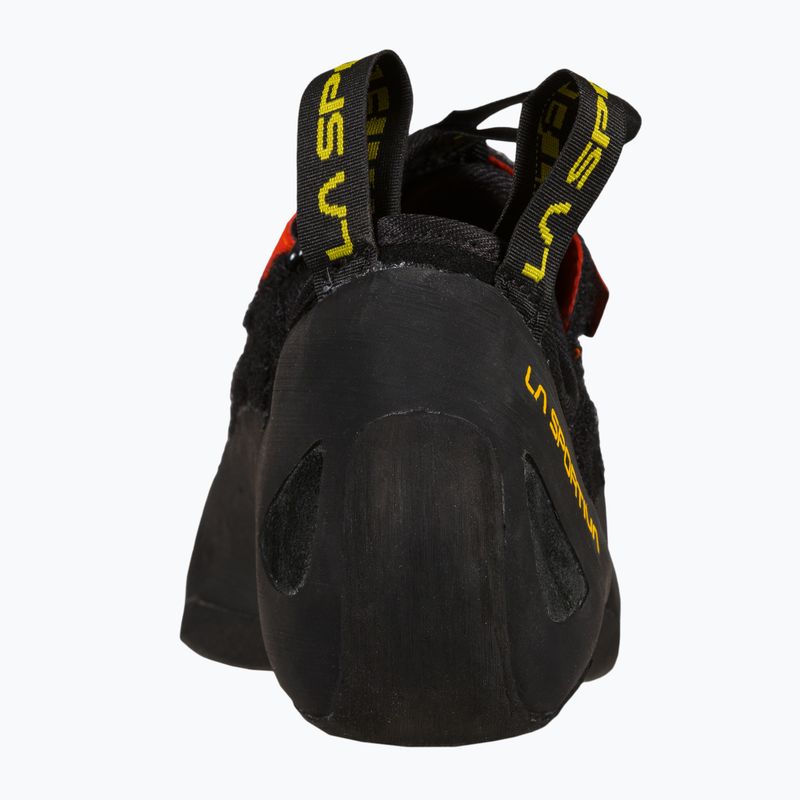 Pánské lezecké boty La Sportiva Tarantula black/poppy 5