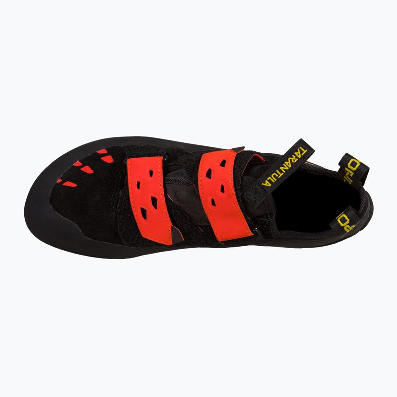 Pánské lezecké boty La Sportiva Tarantula black/poppy 6