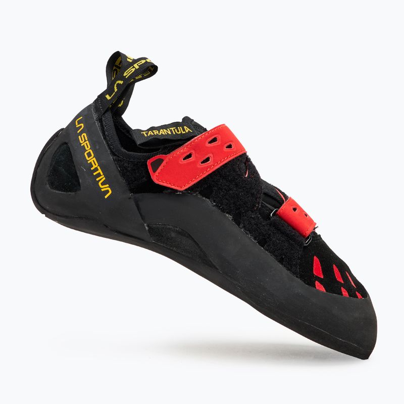 Pánské lezecké boty La Sportiva Tarantula black/poppy 2