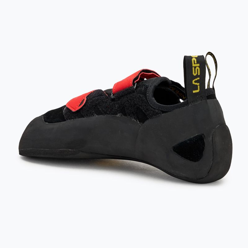 Pánské lezecké boty La Sportiva Tarantula black/poppy 3