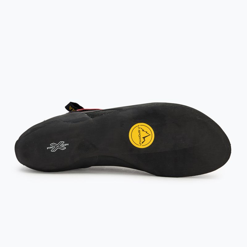 Pánské lezecké boty La Sportiva Tarantula black/poppy 4