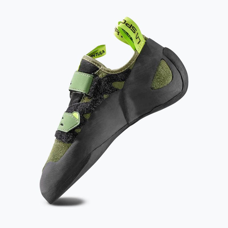 Pánské lezečky La Sportiva Tarantula olive/neon 3