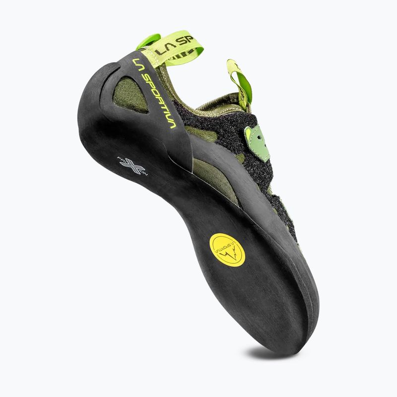 Pánské lezečky La Sportiva Tarantula olive/neon 4