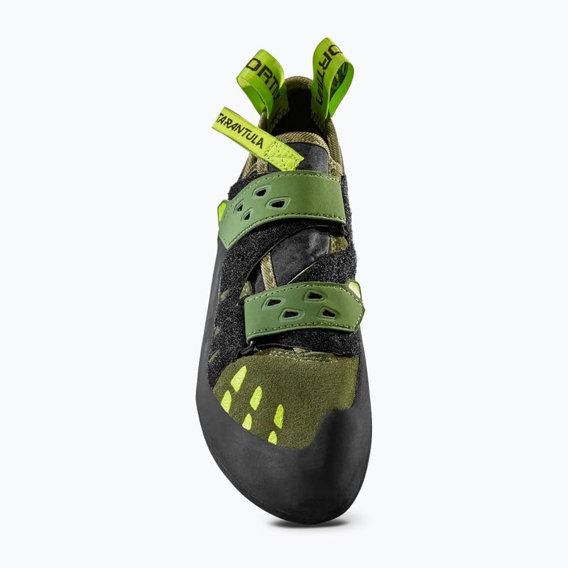 Pánské lezečky La Sportiva Tarantula olive/neon 5