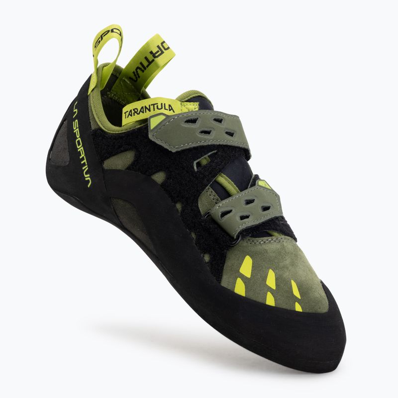 Pánské lezečky La Sportiva Tarantula olive/neon