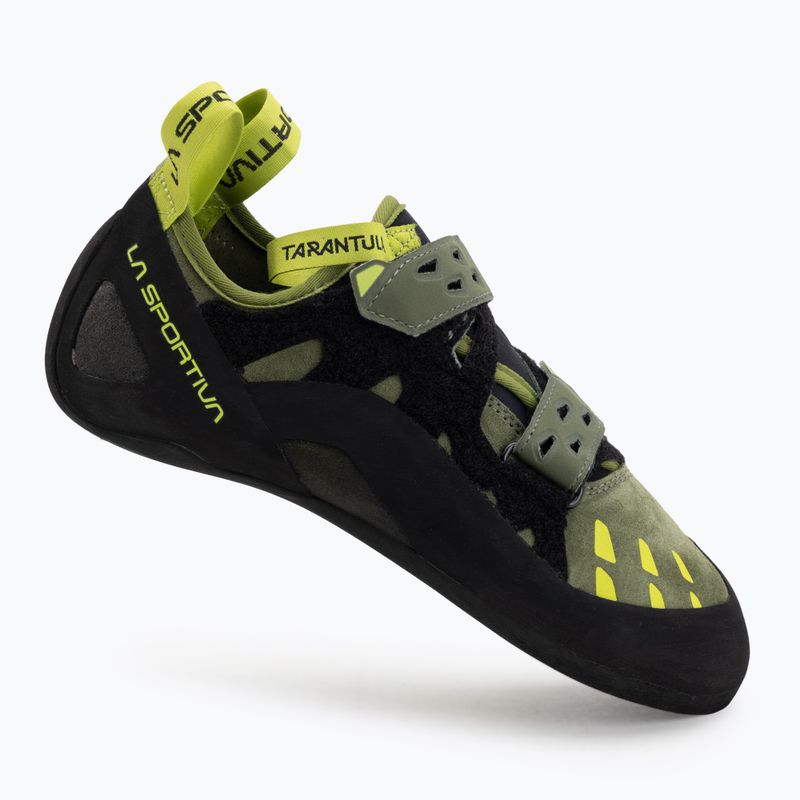 Pánské lezečky La Sportiva Tarantula olive/neon 2