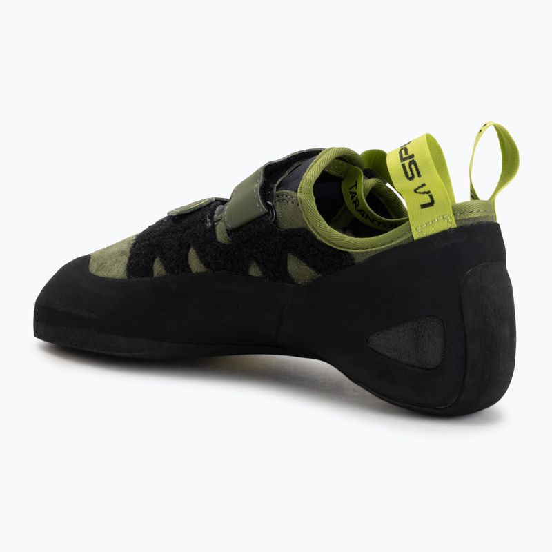 Pánské lezečky La Sportiva Tarantula olive/neon 3