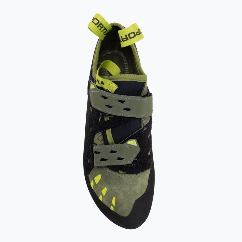 Pánské lezečky La Sportiva Tarantula olive/neon 6