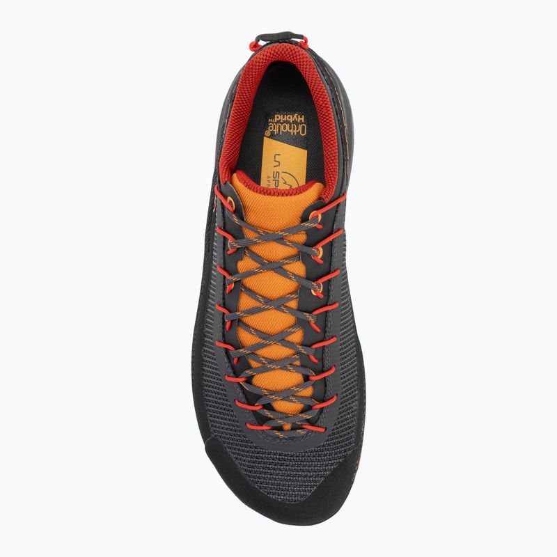 Pánské nástupové boty La Sportiva TX4 Evo ST carbon/mountain red 5