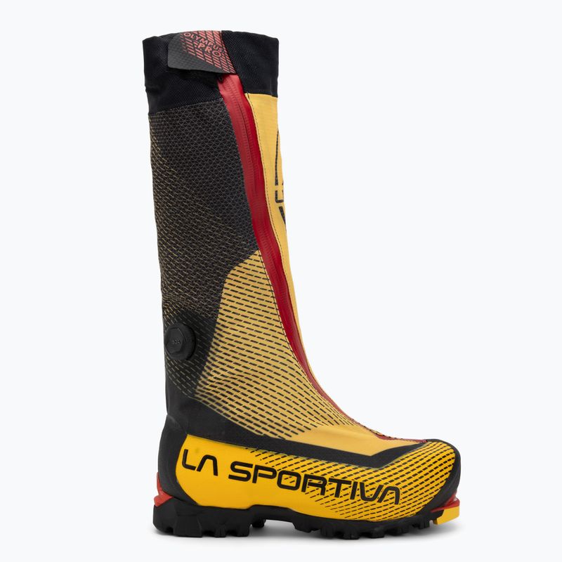 Turistické boty La Sportiva Olympus Mons Pro yellow/black 2