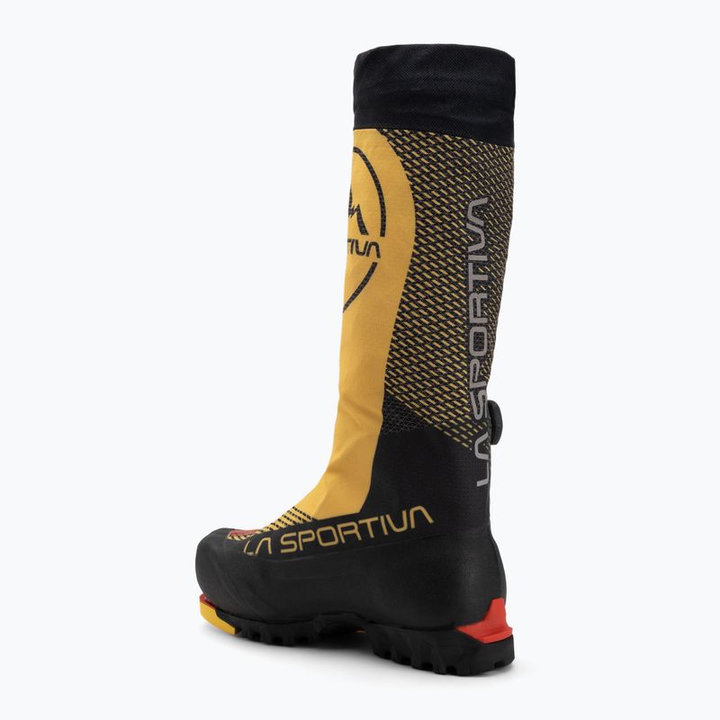 Turistické boty La Sportiva Olympus Mons Pro yellow/black 3